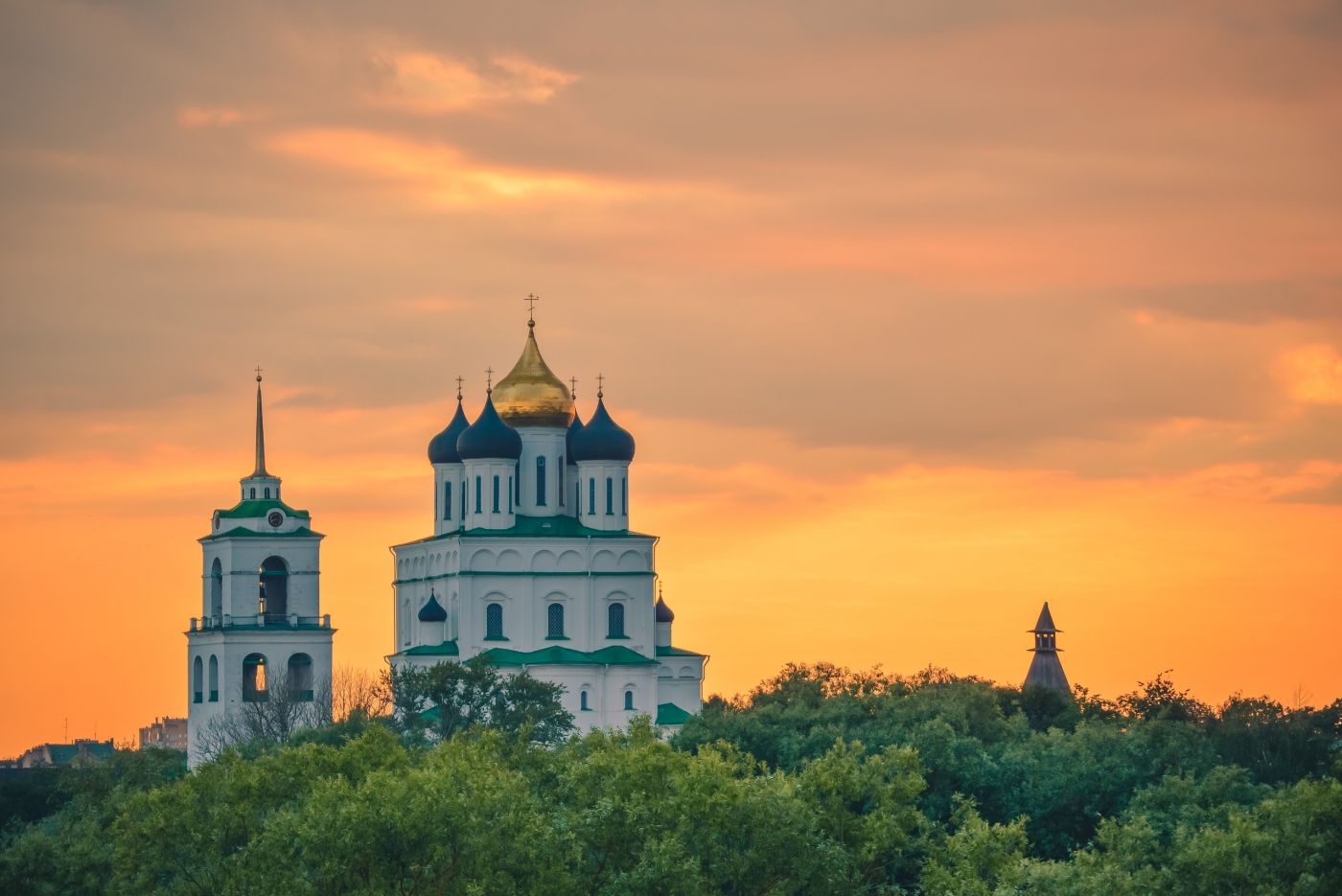 Псков экскурсия по городу обзорная